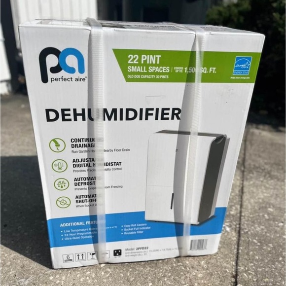 DEHUM DIFIER
DESHUMID CADOR
DESHUMID
CATEUR - Picture 1 of 1